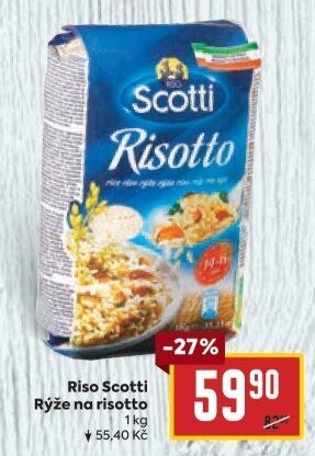 Rýže Risotto Riso Scotti
