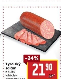 Salám tyrolský