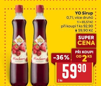 Sirup YO