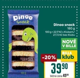 Snack Dinoo
