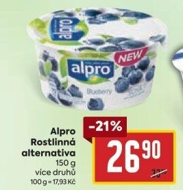 Sójový jogurt ochucený Alpro