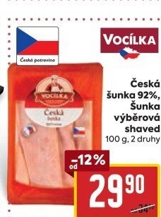 Šunka česká Vocílka