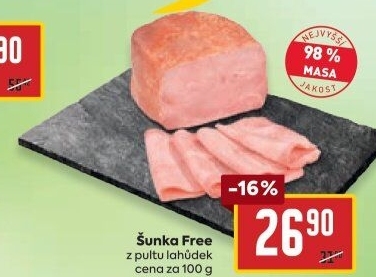 Šunka nejvyšší jakosti Free