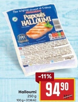 Sýr Halloumi Papouis