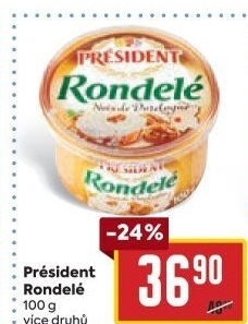 Sýr termizovaný Rondelé President