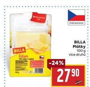 Sýry Billa