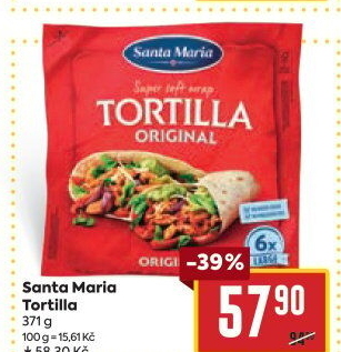 Tortilla Santa Maria