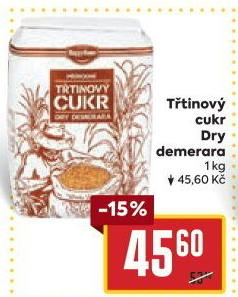 Třtinový cukr Dry Demerara HappyHome
