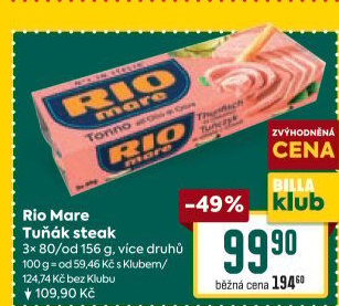 Tuňák Rio Mare
