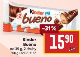 Tyčinka Bueno Kinder