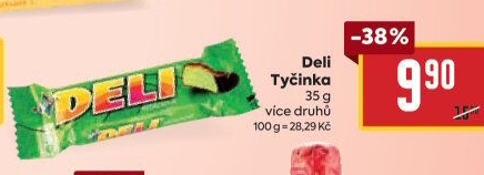 Tyčinka Deli Orion