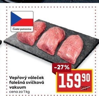 Vepřový váleček