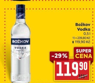 Vodka Božkov