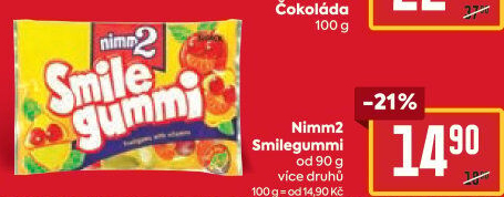 Bonbony Smile Gummi Nimm2 Storck