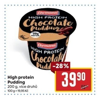 Dezert pudink High protein Ehrmann