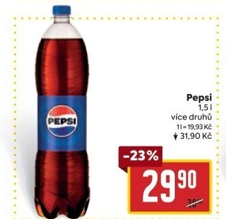 Limonáda Pepsi