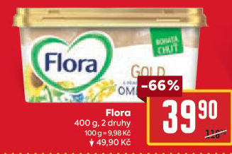 Margarín Flora