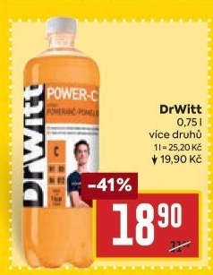 Minerální nápoj Dr. Witt