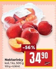 Nektarinky