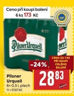 Pivo Pilsner Urquell
