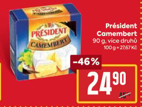 Sýr Camembert Président