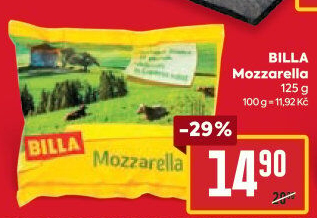 Sýr Mozzarella Billa