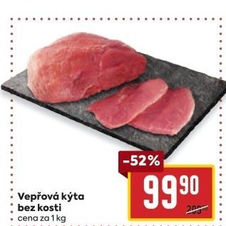 Vepřová kýta bez kosti