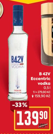 Vodka B42V Eccentric