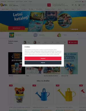 akční leták Pompo 22.5.2024-28.5.2024