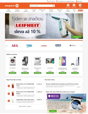akční leták Expert elektro 22.5.2024-28.5.2024