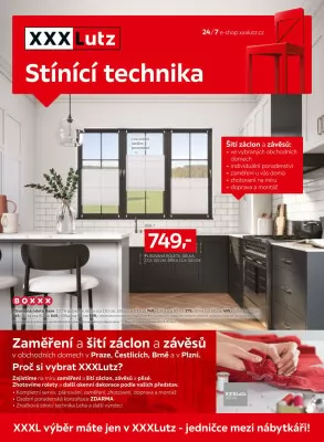 akční leták XXXLutz 20.5.2024-31.12.2024