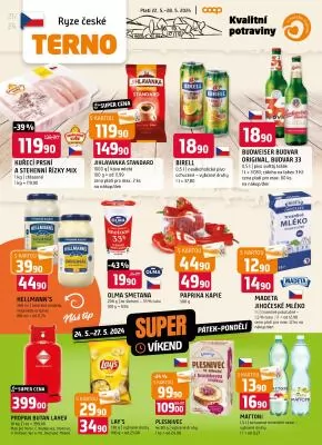 akční leták COOP 22.5.2024-28.5.2024