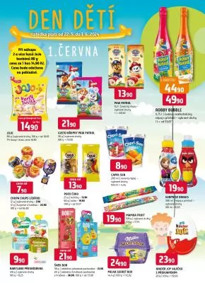 akční leták COOP 22.5.2024-28.5.2024