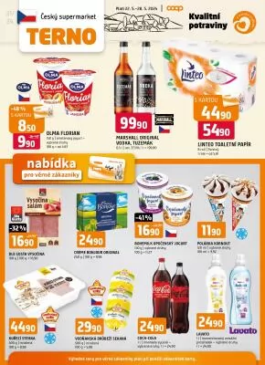 akční leták COOP 22.5.2024-28.5.2024