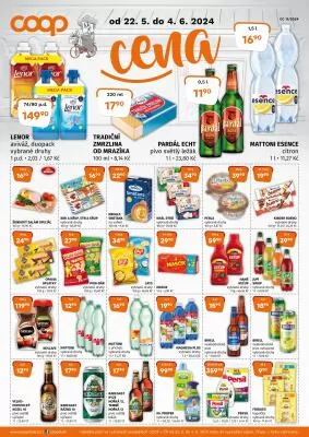akční leták COOP 22.5.2024-4.6.2024