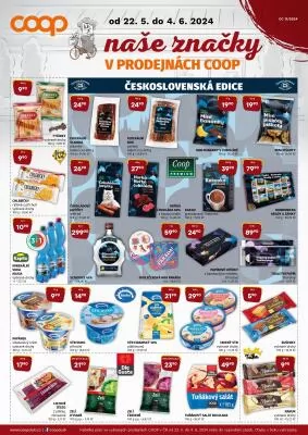 akční leták COOP 22.5.2024-4.6.2024