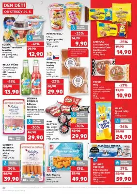 akční leták Kaufland 29.5.2024-4.6.2024