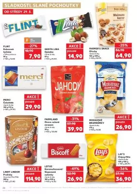 akční leták Kaufland 29.5.2024-4.6.2024