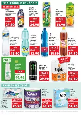 akční leták Kaufland 29.5.2024-4.6.2024