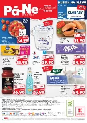 akční leták Kaufland 29.5.2024-4.6.2024