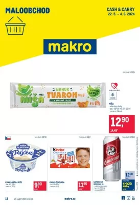 akční leták Makro 22.5.2024-4.6.2024