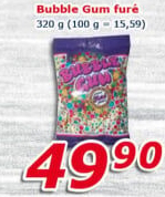 Bonbony Bubble gum