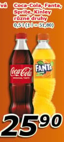 Limonáda Coca Cola