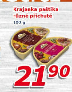 Paštiky Krajanka