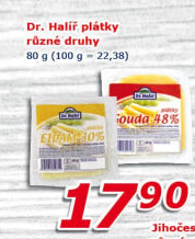 Sýry Dr.Halíř