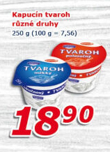 Tvaroh Kapucín
