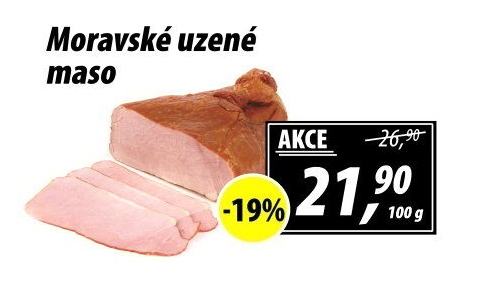 Moravské maso uzené
