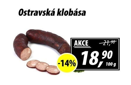 Ostravská klobása