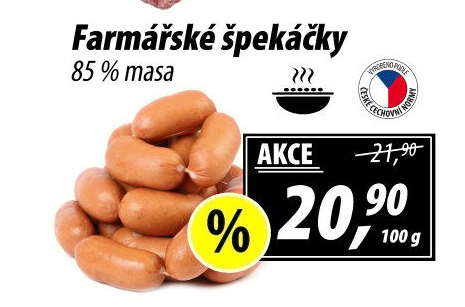 Špekáčky farmářské