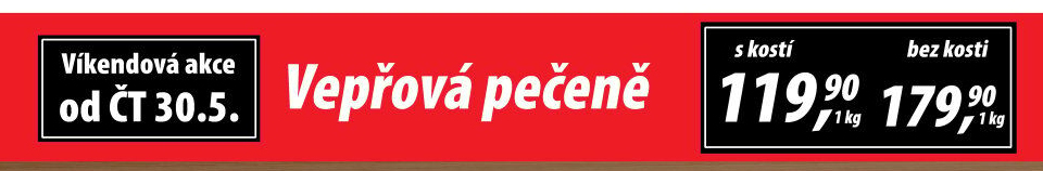 Vepřová pečeně s kostí